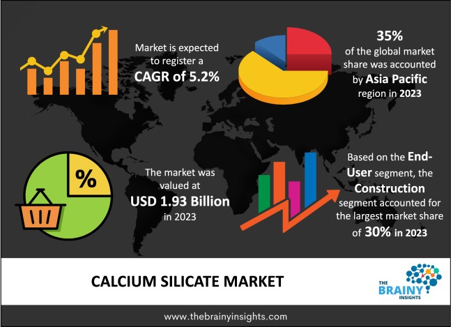 Calcium Silicate Market Size