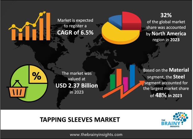 Tapping Sleeves Market Size